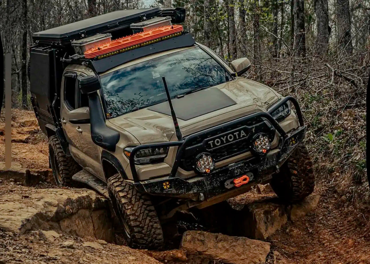 Why Tacoma Skid Plates are Essential for Off-Roading and Overlanding