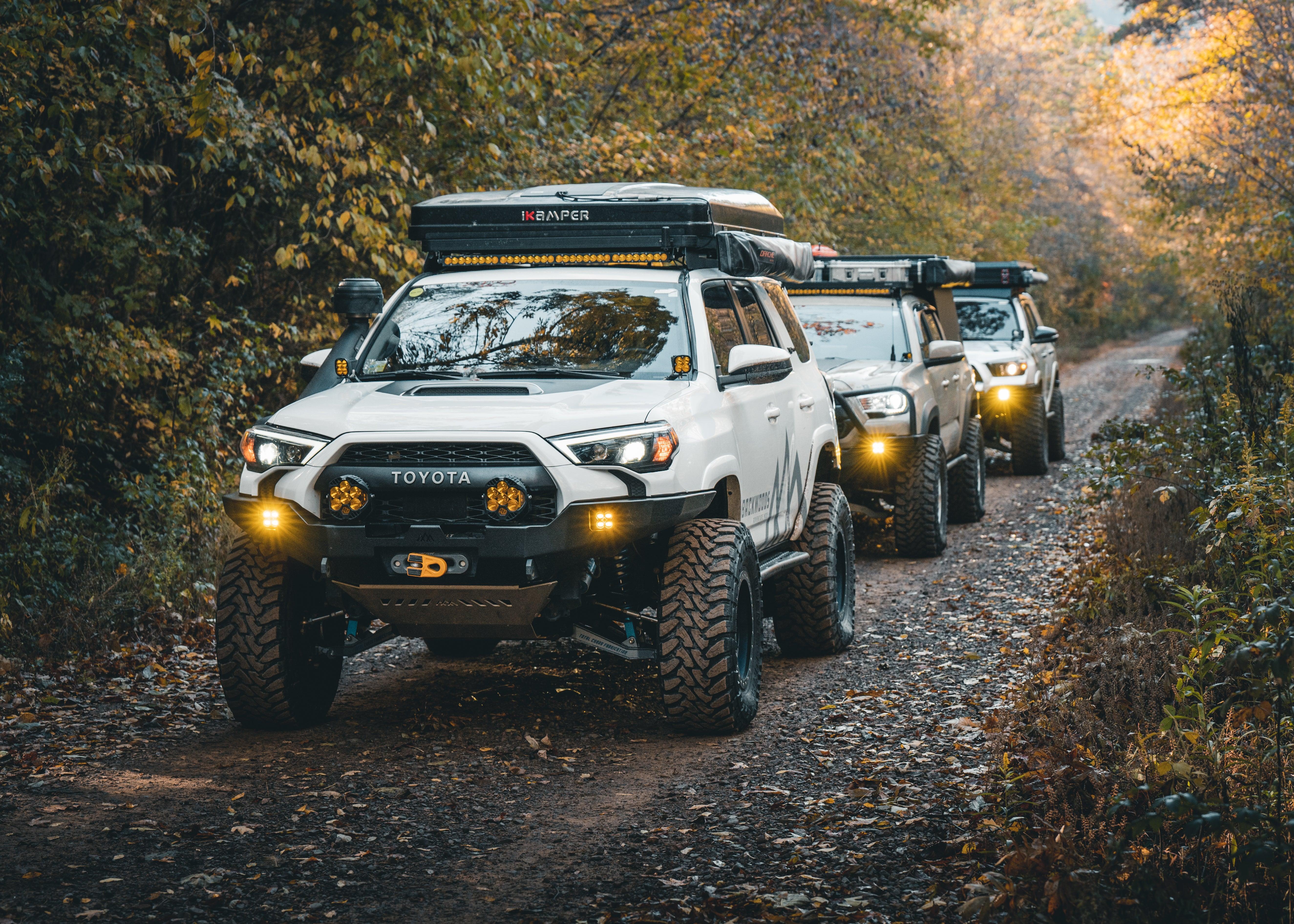 Toyota - Backwoods Adventure Mods