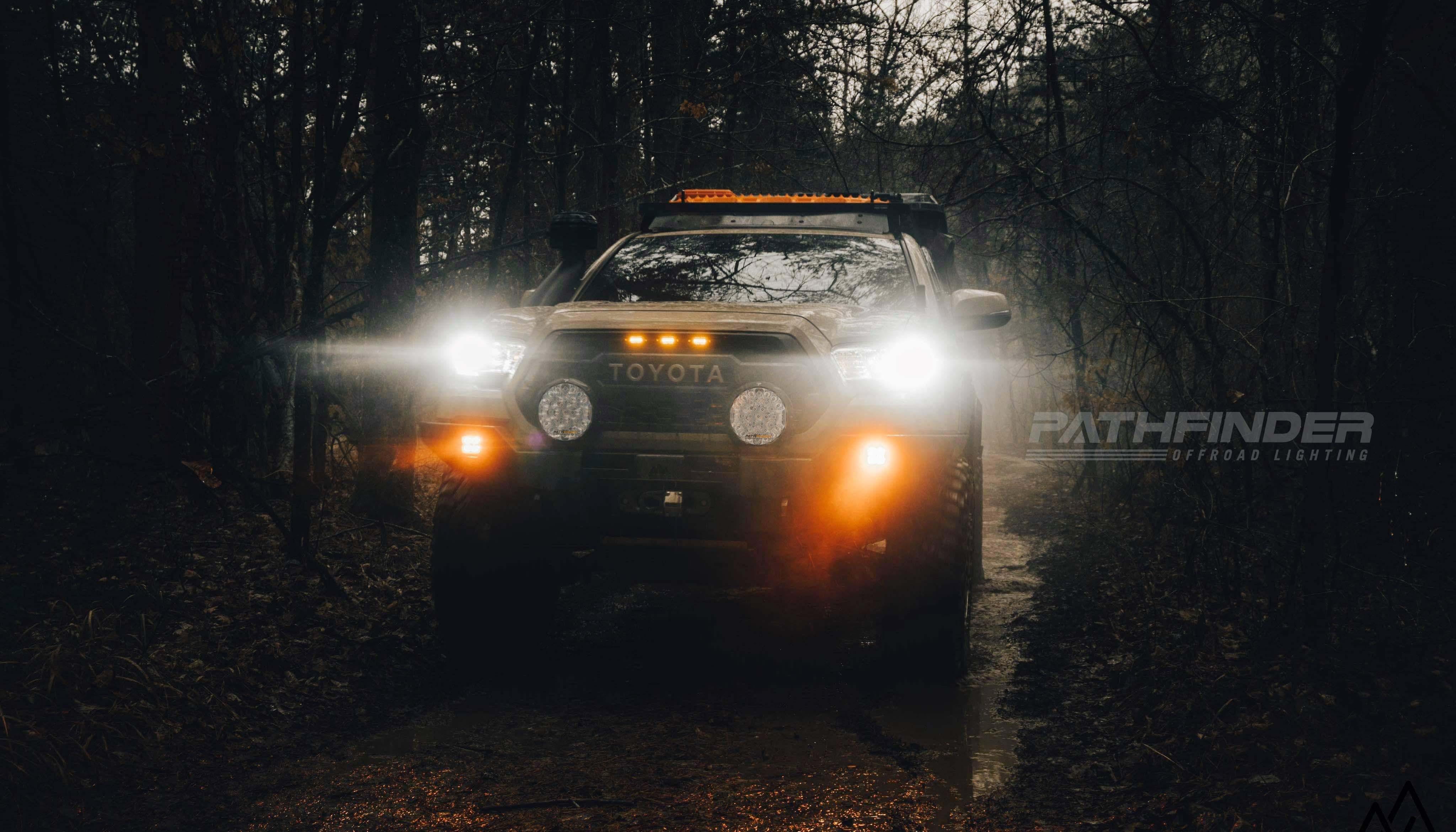 Auxiliary Lights - Backwoods Adventure Mods