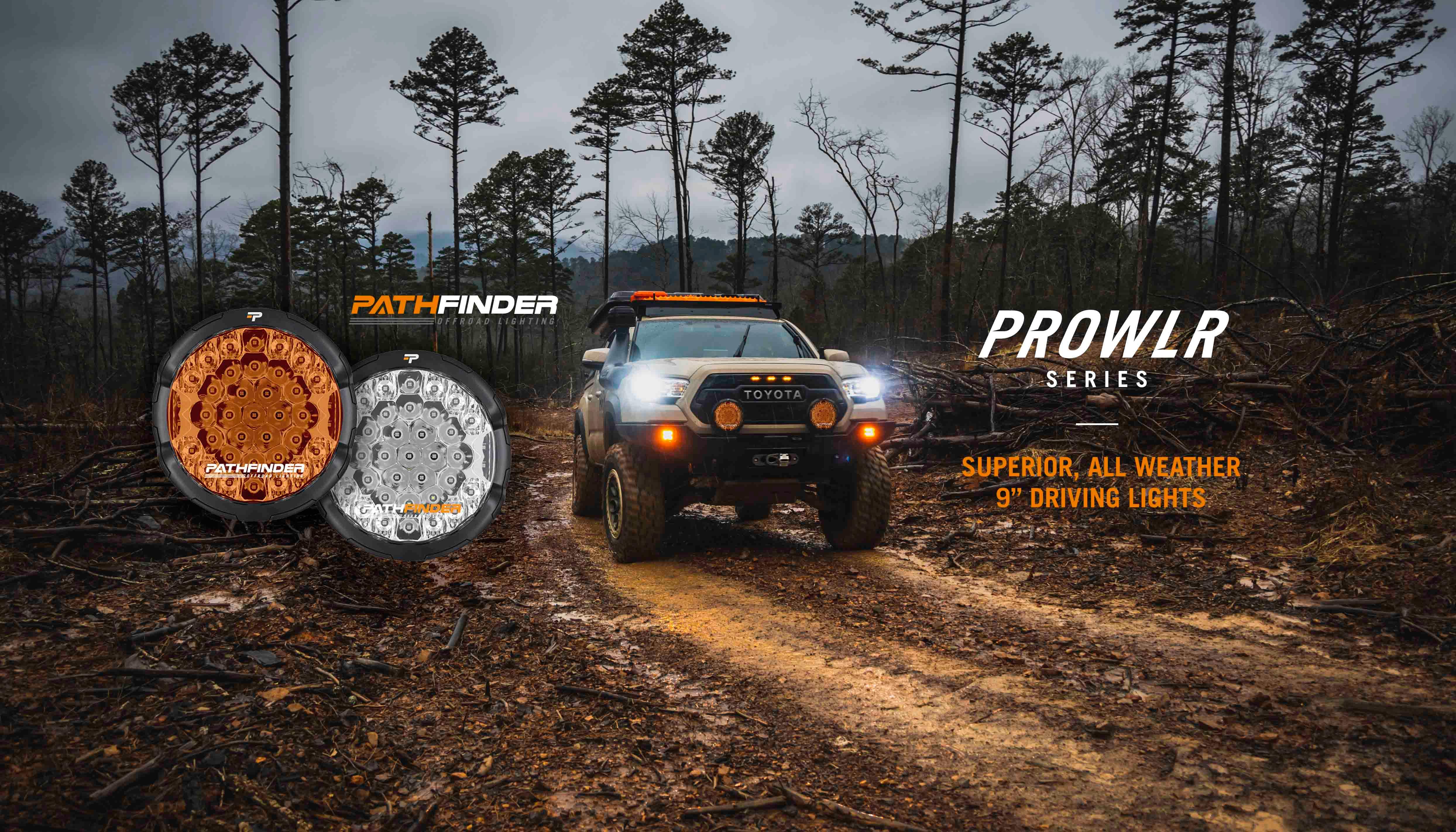 Pathfinder PROWLR Series - Backwoods Adventure Mods
