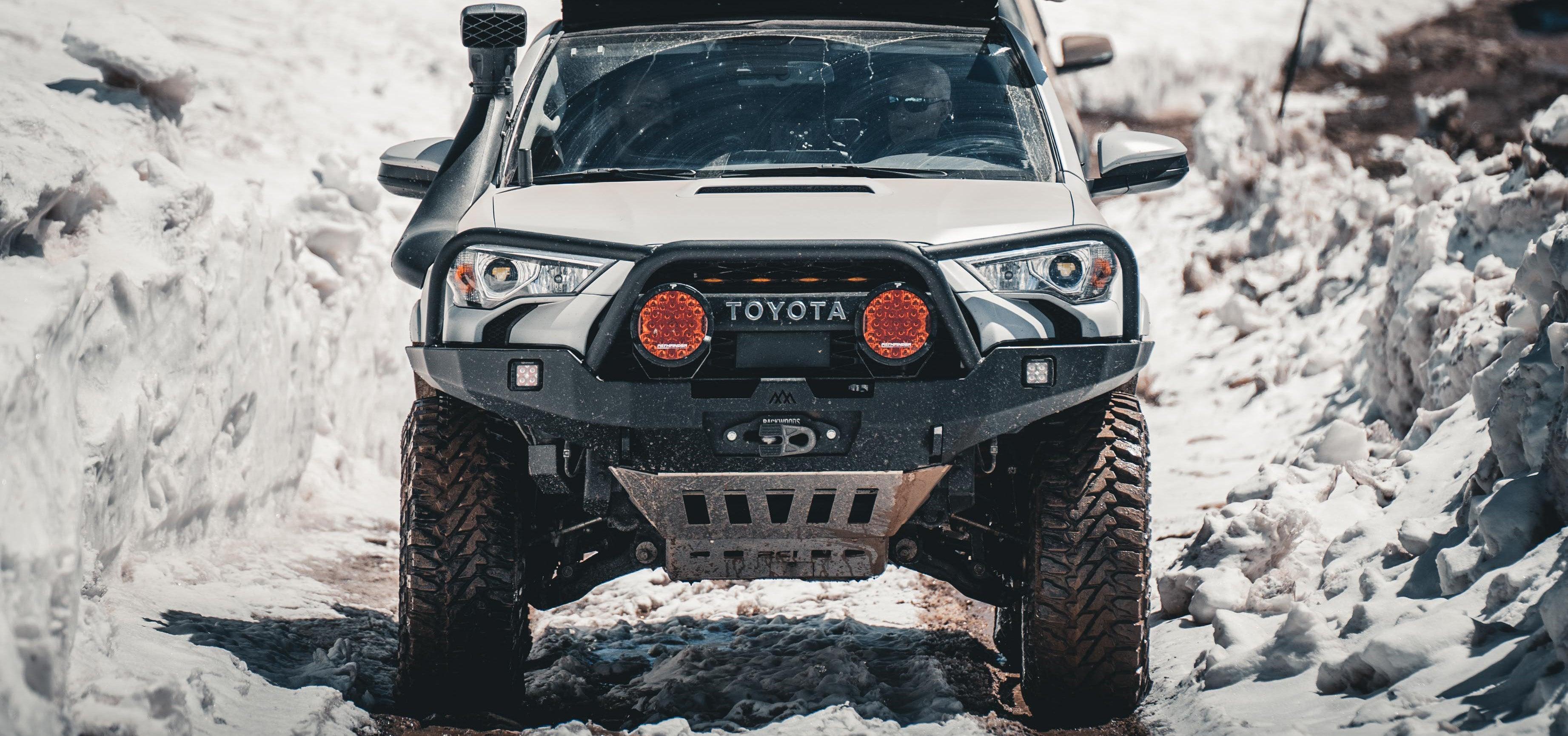 4Runner Front Bumpers - Backwoods Adventure Mods