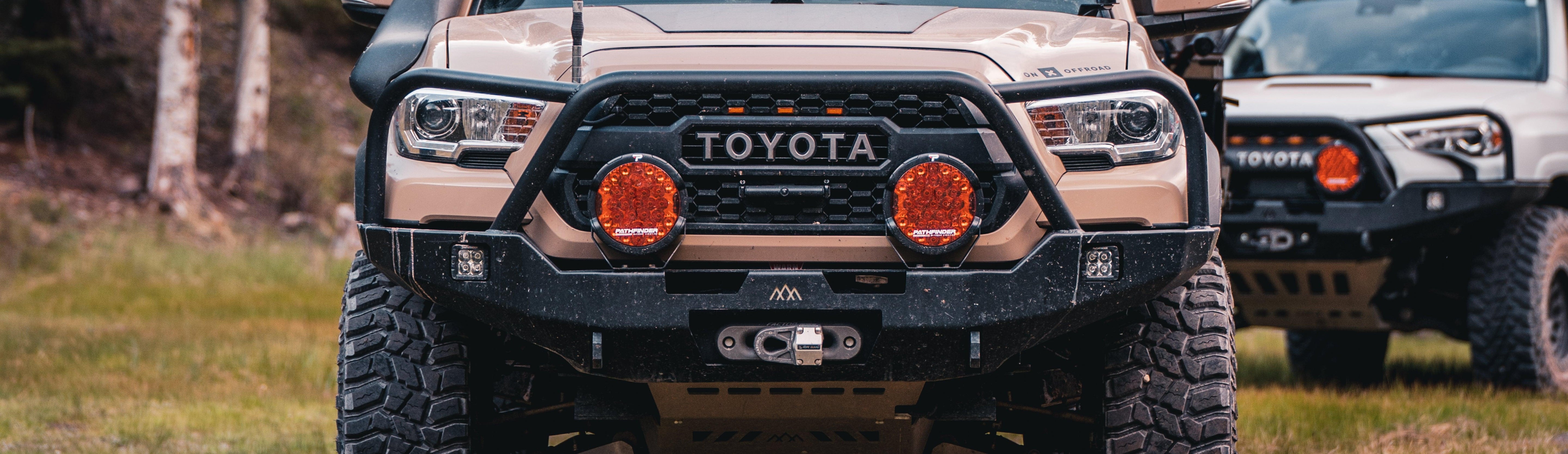 Tacoma Front Bumpers - Backwoods Adventure Mods