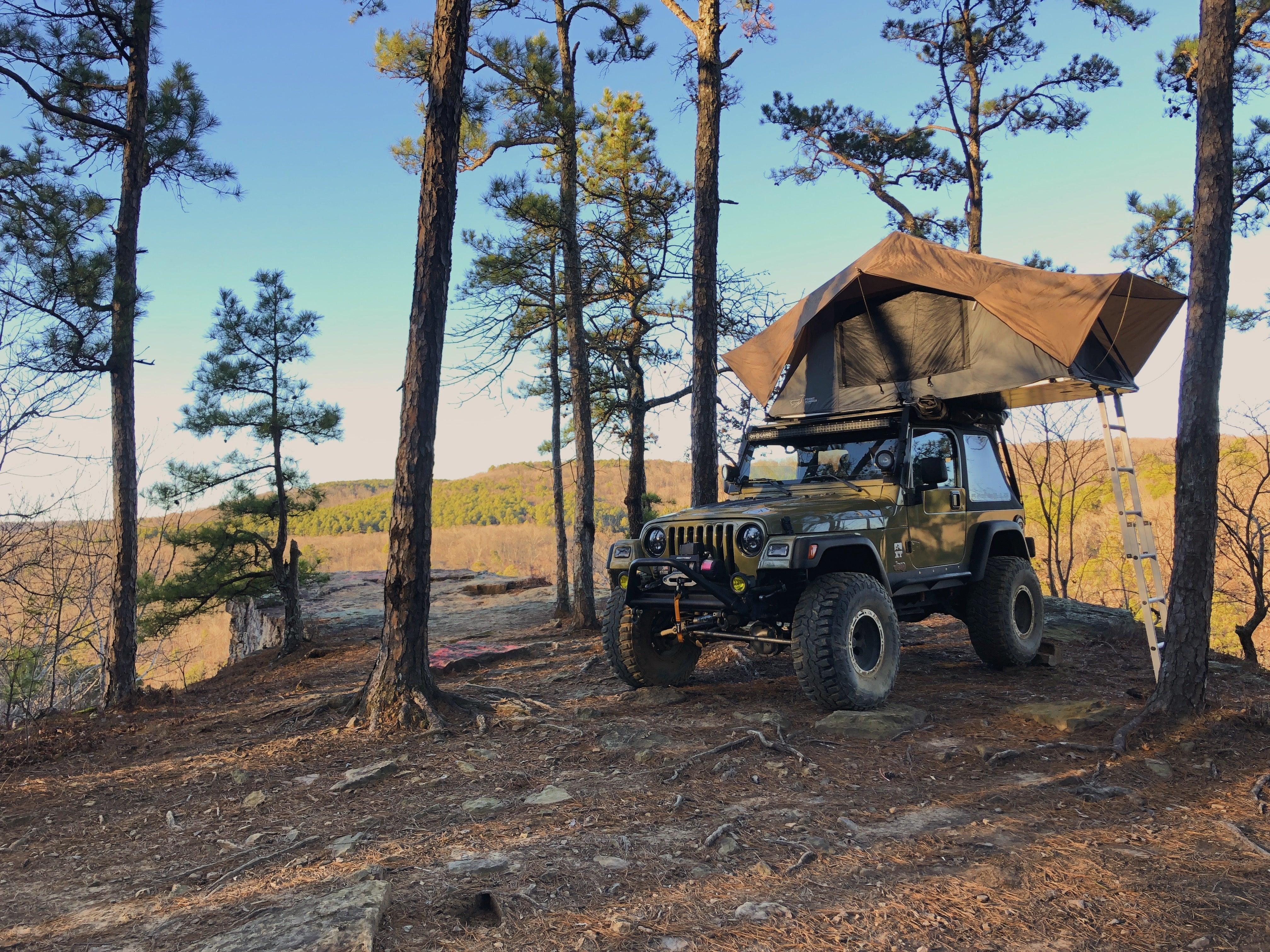 Tents & Awnings - Backwoods Adventure Mods