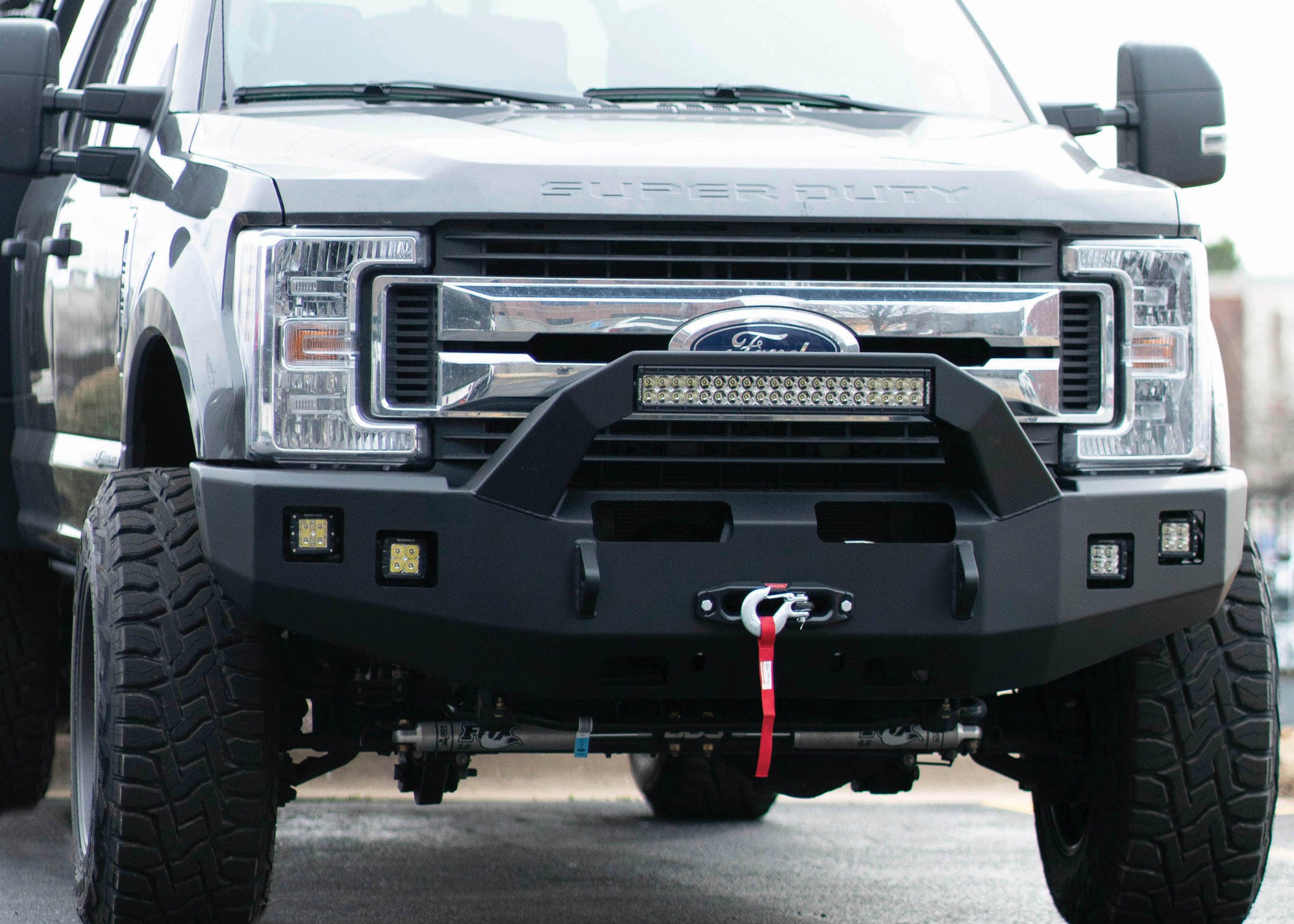 Truck Bumpers