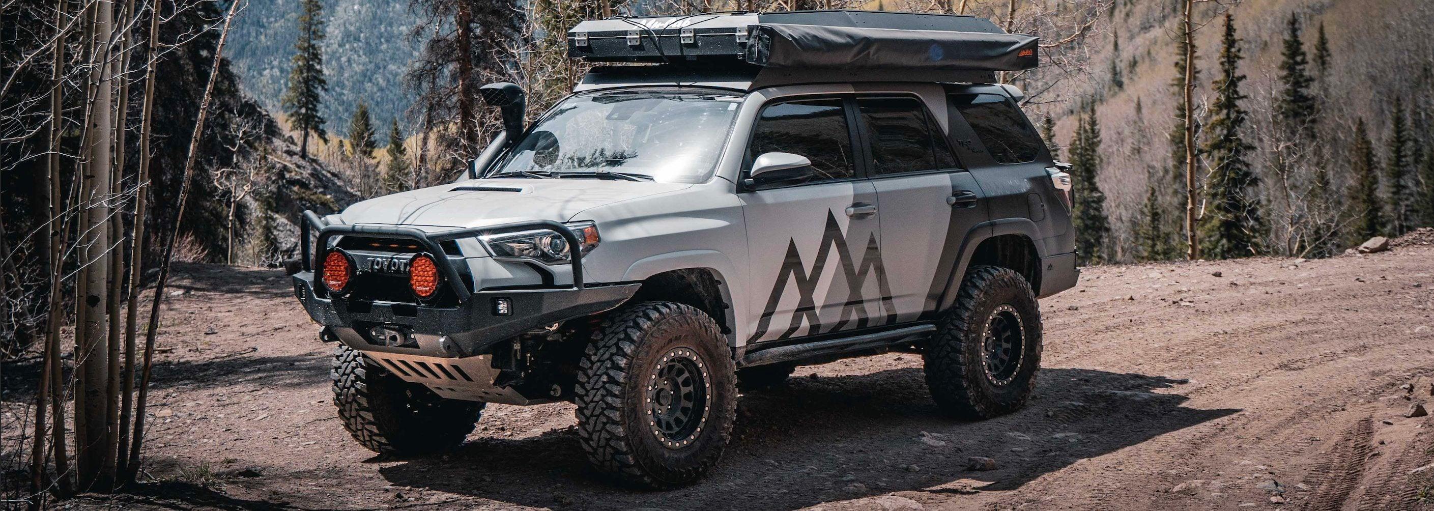 Toyota 4Runner Off-Road Accessories - Backwoods Adventure Mods