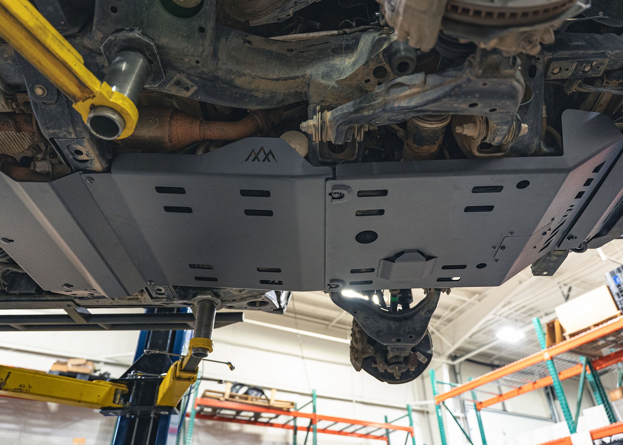 Backwoods Adventure Mods Aluminum 2nd and 3rd Gen Toyota Tacoma Skid Plate Kit