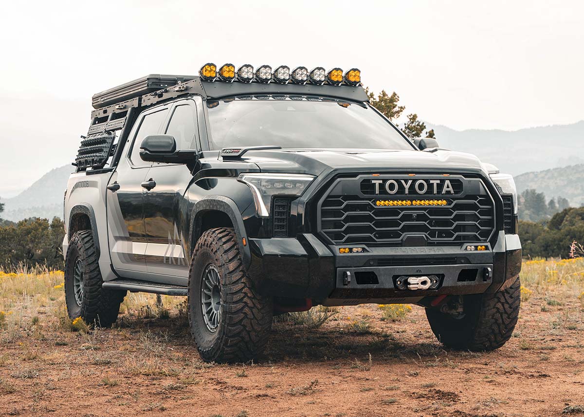 Backwoods Adventure Mods 3rd Gen Tundra Front Bumper for 2022 2023 2024 2025 models