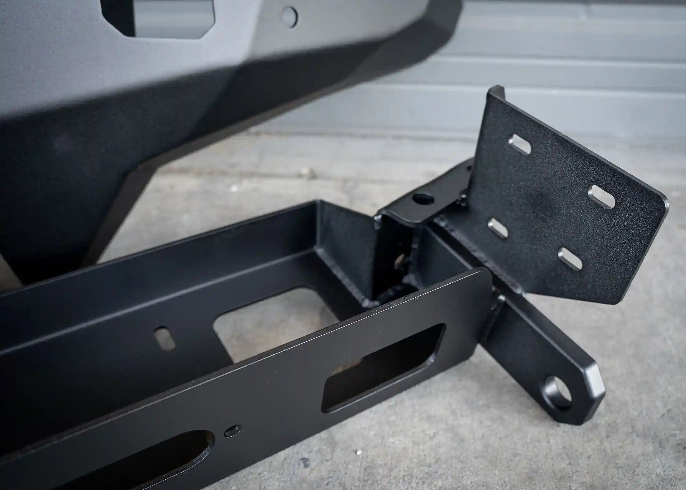 4th Gen Toyota Tacoma (2024+) Front Bumper steel frame mounting bracket for Backwoods Adventure Mods Hi-Lite series hybrid off road high clearance bumpers