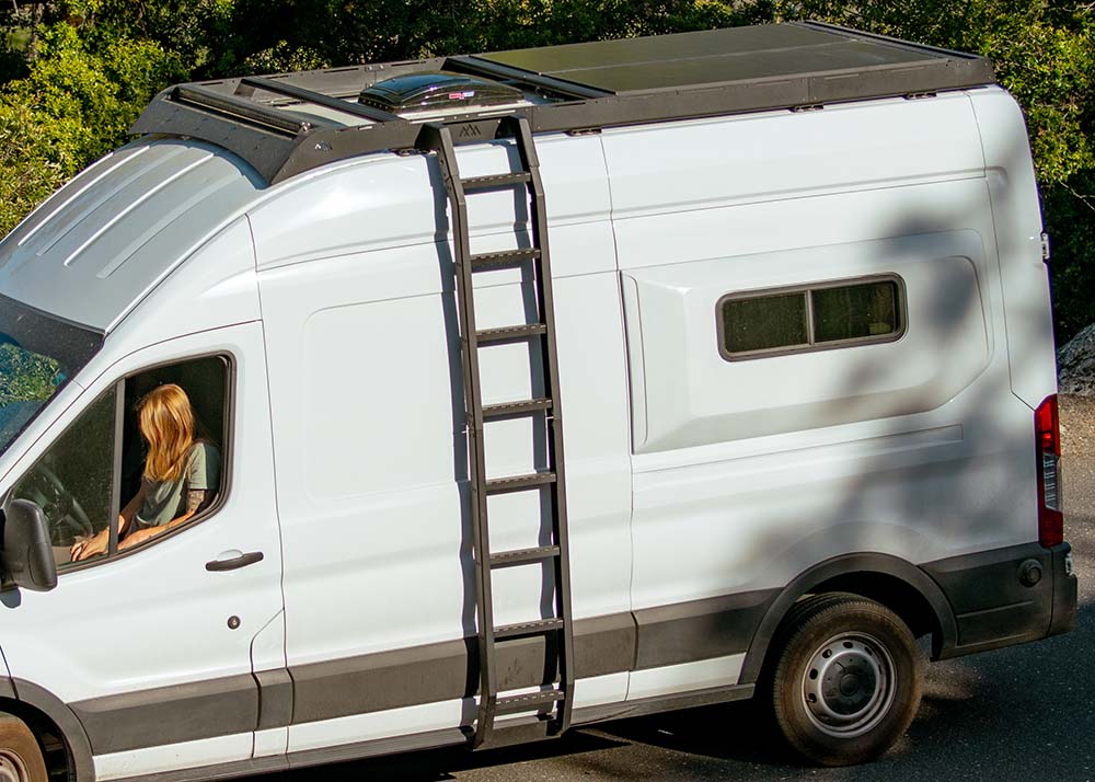 Ford Transit 2015 DRIFTR Ladder