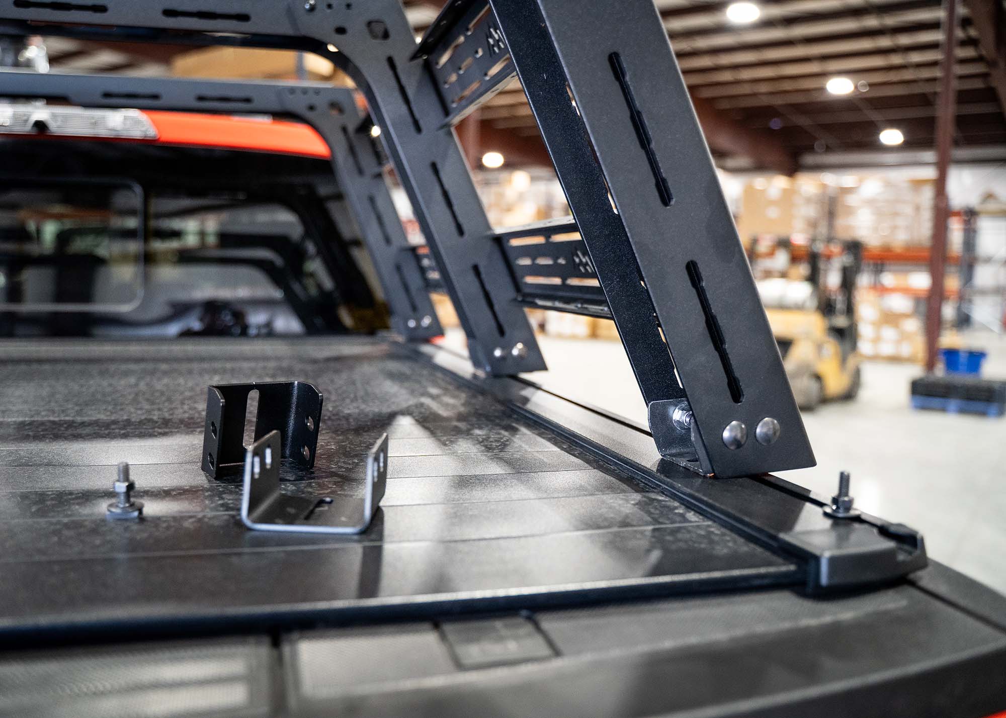 Bed Rack Mounts for Retractable Bed Covers