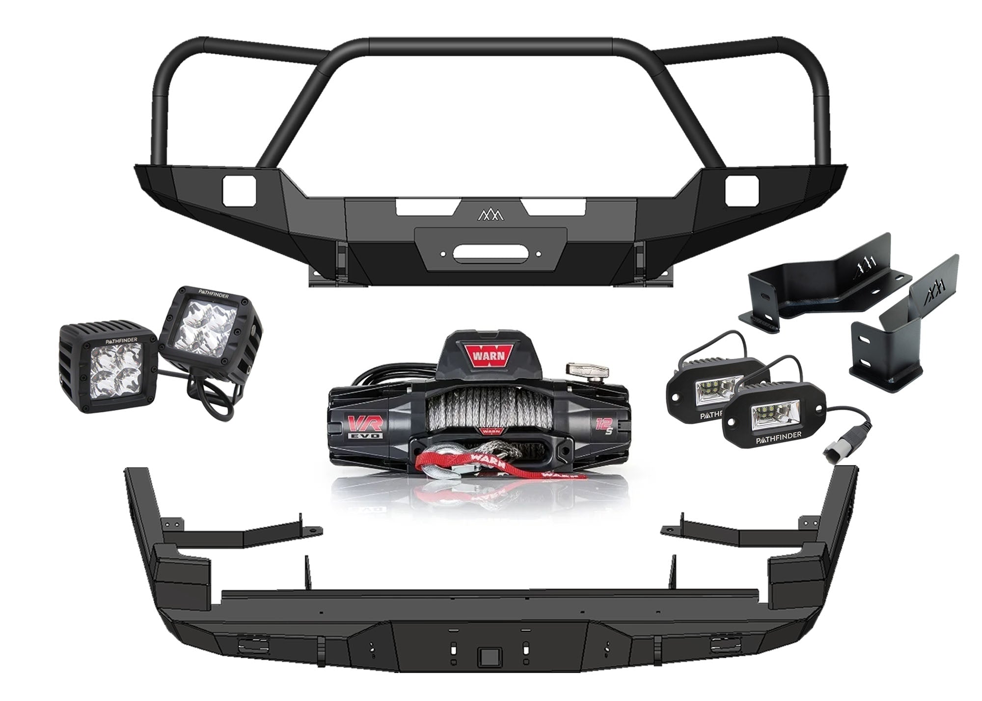 Toyota Tacoma (2016-2023) Expedition Bundle Deal