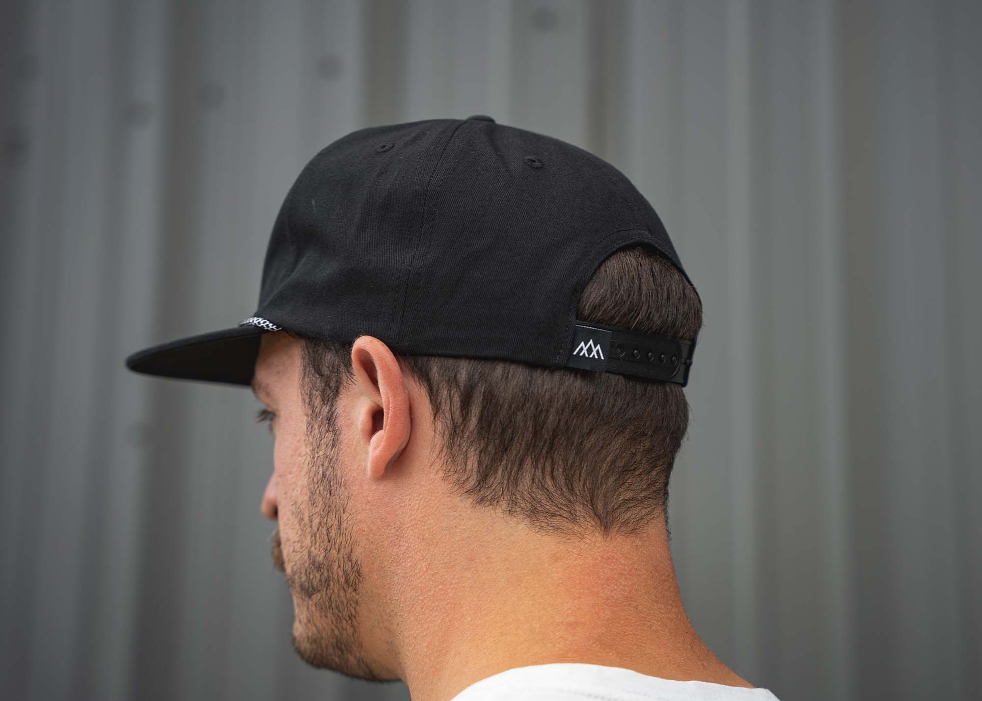 Image showing the back of the Backwoods Adventure Mods Heritage Rope hat