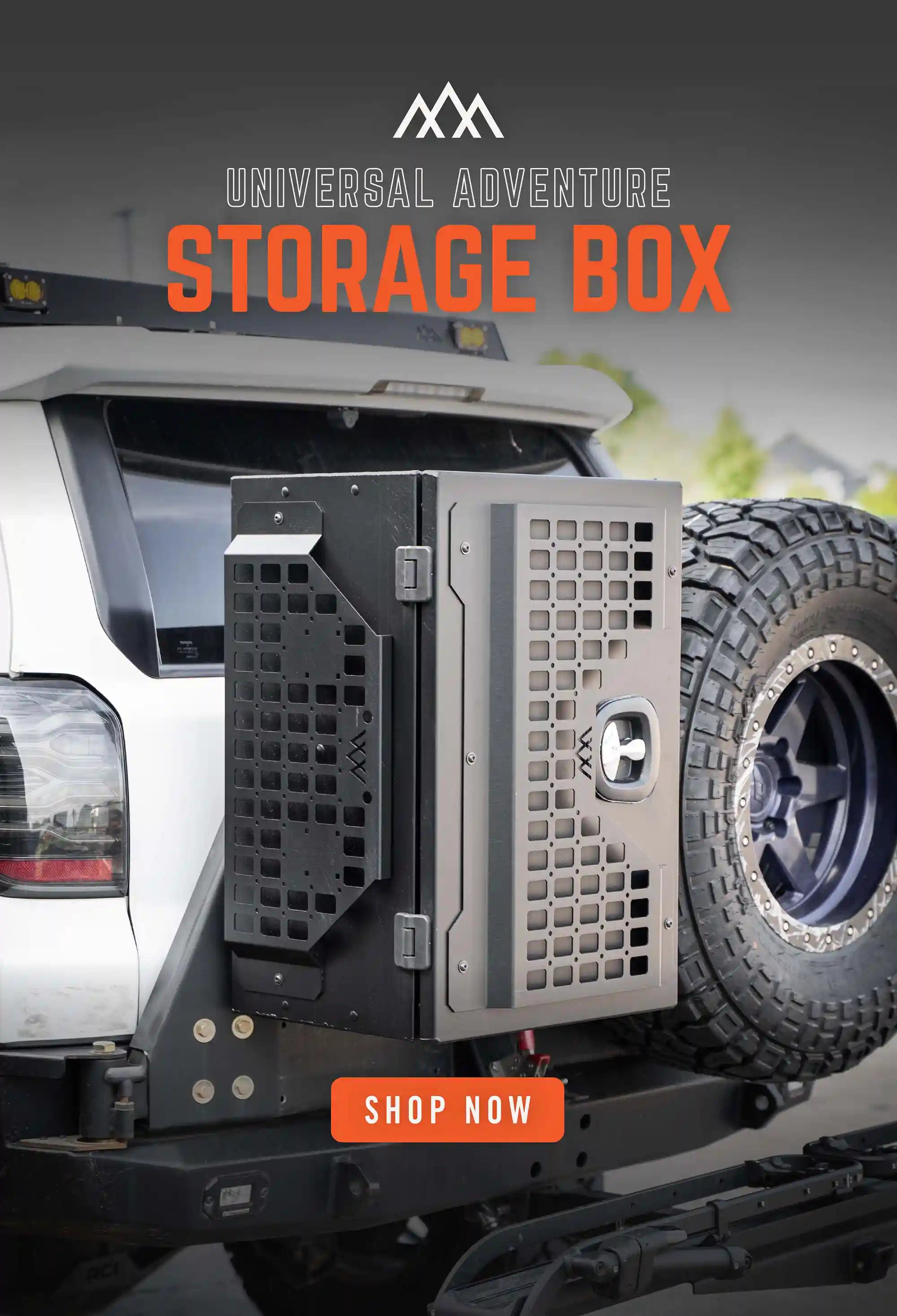 Backwoods Adventure Mods Overland Storage Box Infographic Banner