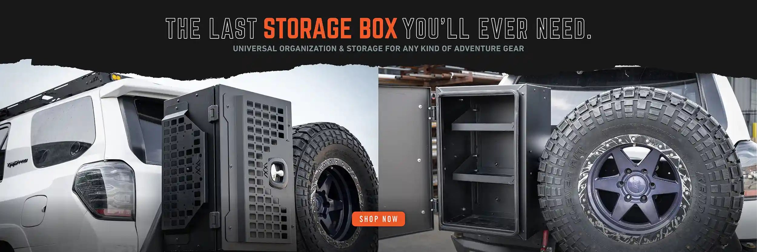 Backwoods Adventure Mods Overland Storage Box Infographic Banner