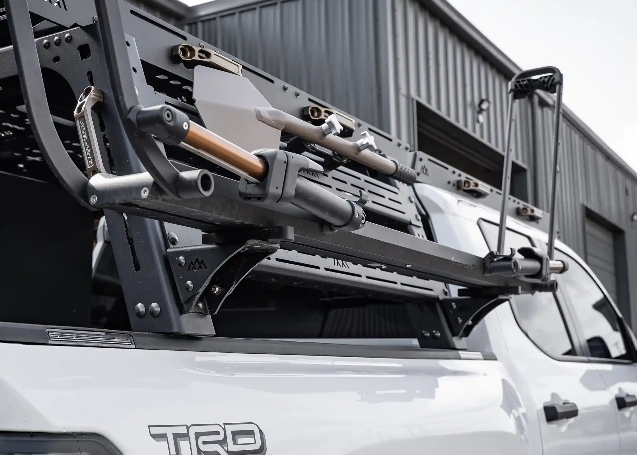 Universal Bike Tray Mounts for Bed Racks