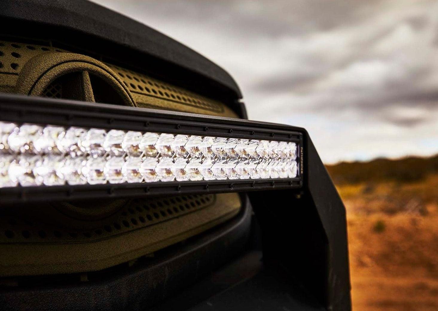 20" LED Double Row Light Bar - Combo Optic - Backwoods Adventure Mods