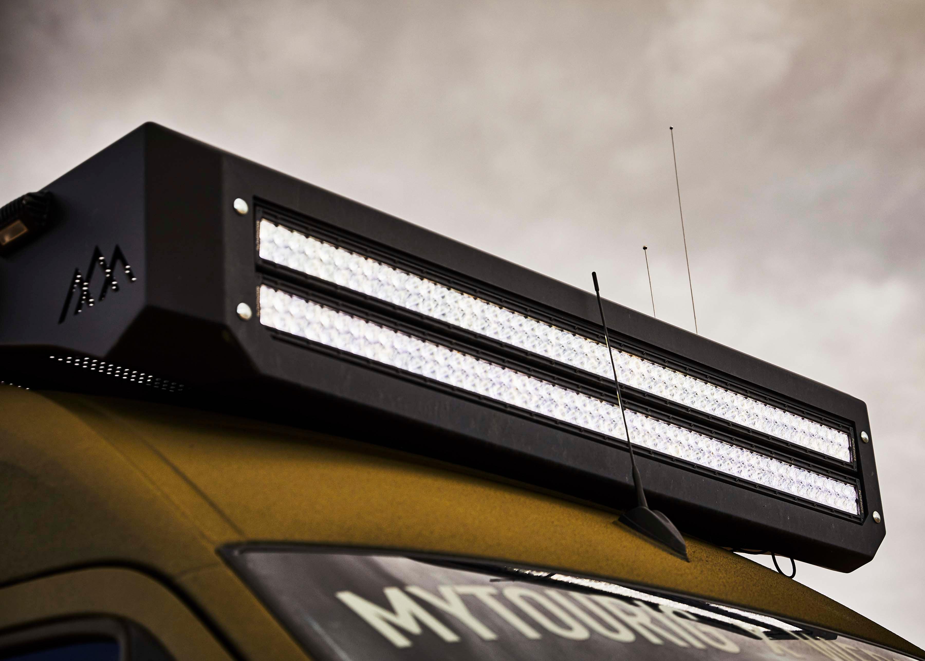 50" LED Double Row Light Bar - Combo Optic - Backwoods Adventure Mods