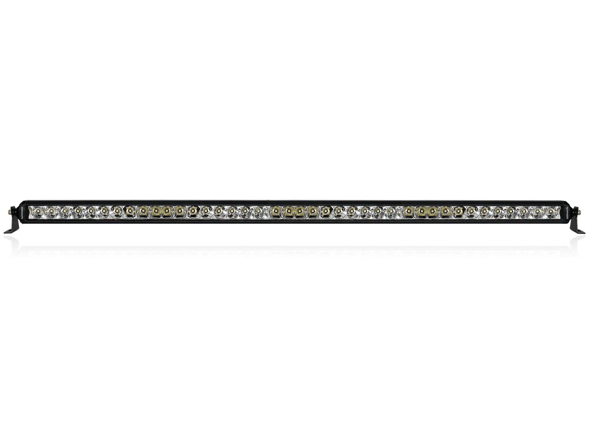 Pathfinder - 40" LED Light Bar - Single Row - Backwoods Adventure Mods