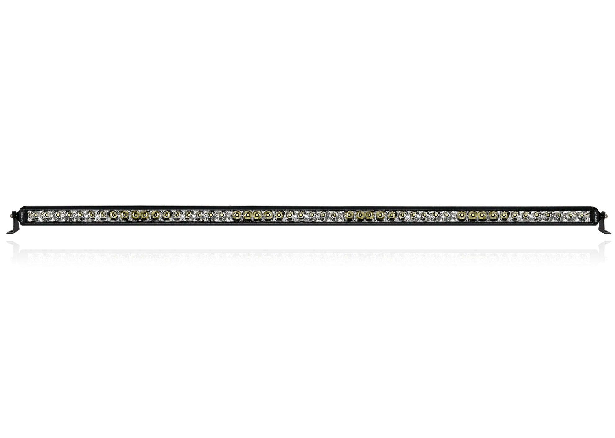 50" LED Single Row Light Bar - Backwoods Adventure Mods
