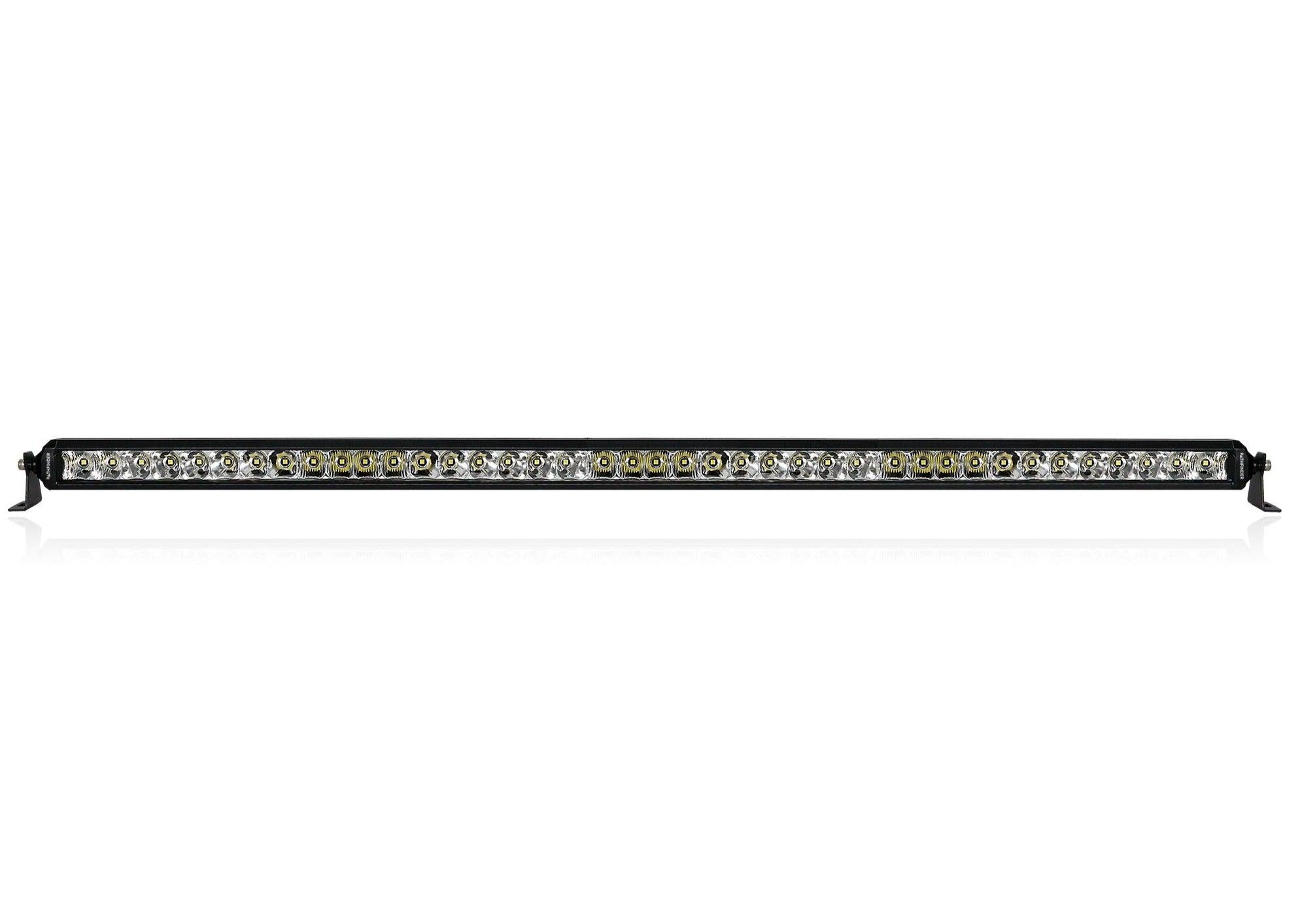 Backwoods Adventure Mods Pathfinder 40" LED Light Bar single row off road driving light