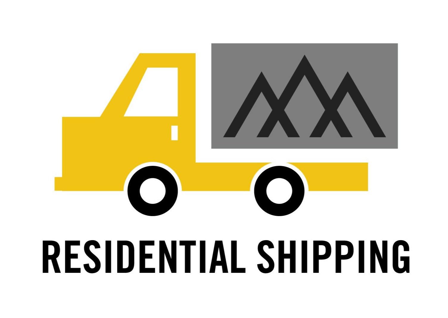 Residential Shipping Location - Backwoods Adventure Mods