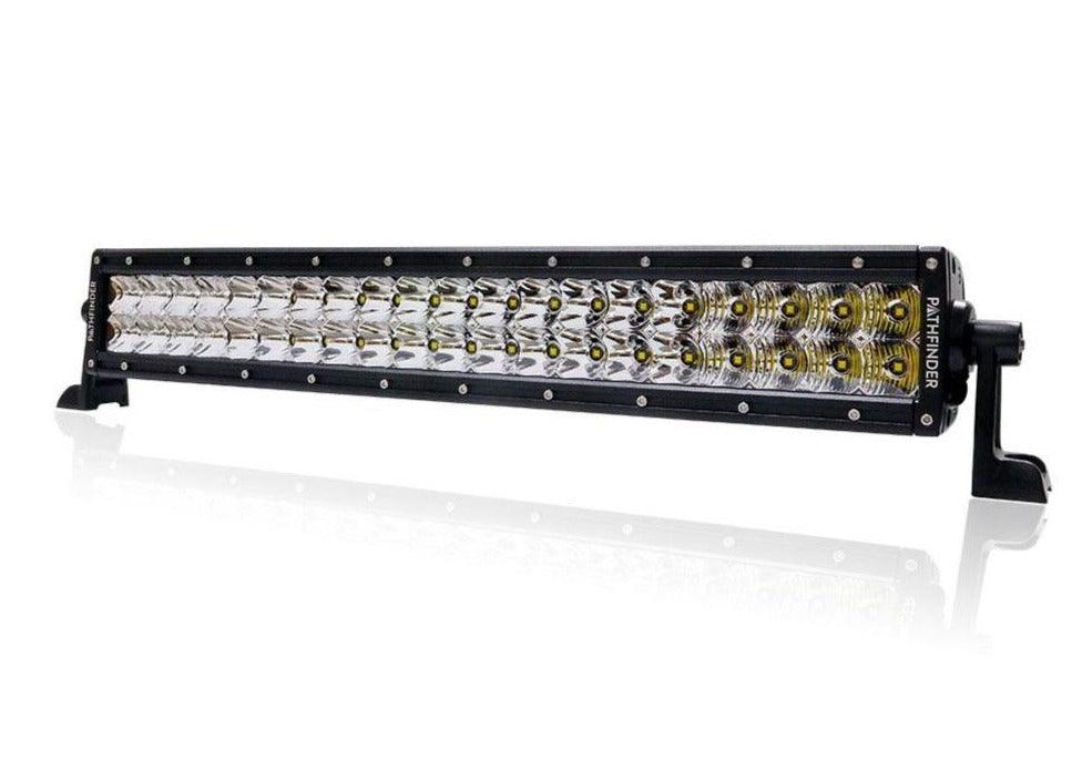 20" LED Double Row Light Bar - Combo Optic - Backwoods Adventure Mods