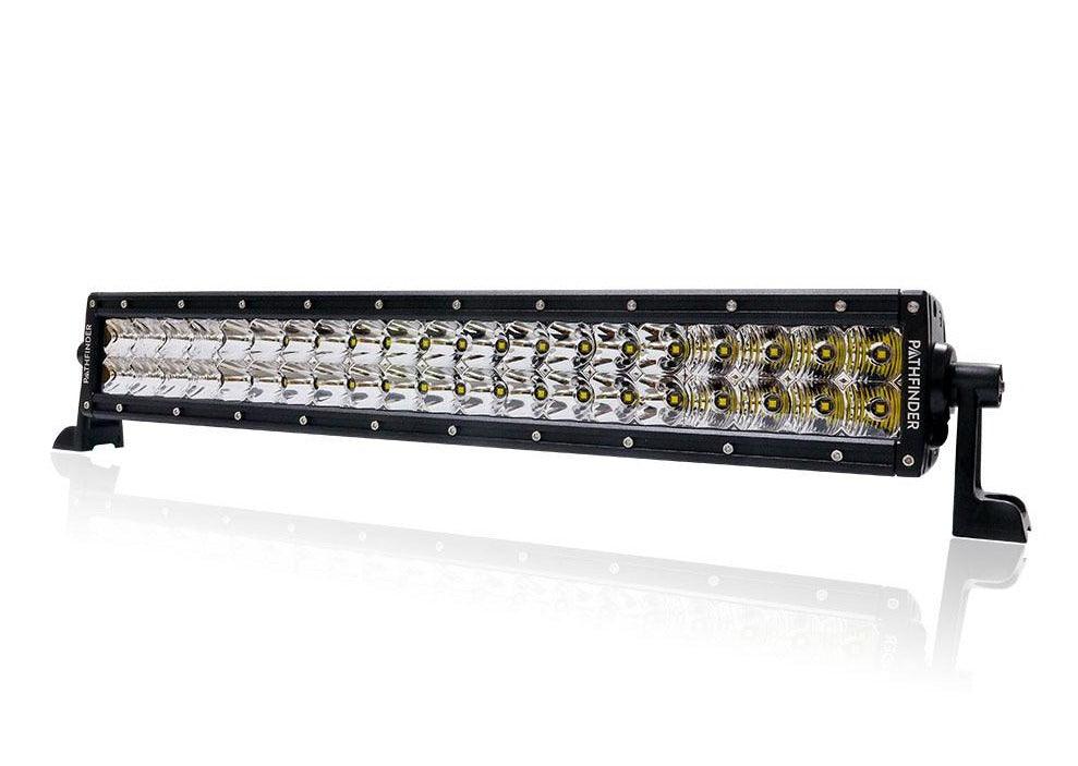 Psykiatri Megalopolis Resultat 50" LED Double Row Light Bar - Combo Optic