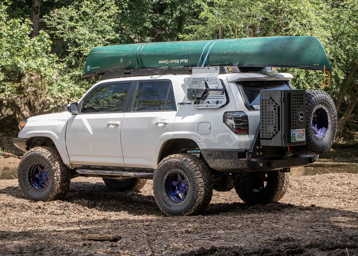How to Build the Ultimate 4Runner Roof Rack Setup for Camping & Travel