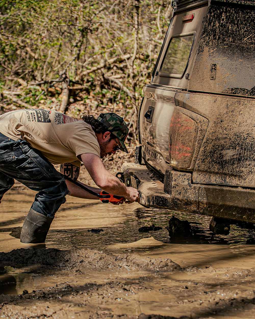 Do Backwoods Bumpers Affect the Toyota Tundra Towing Capacity?