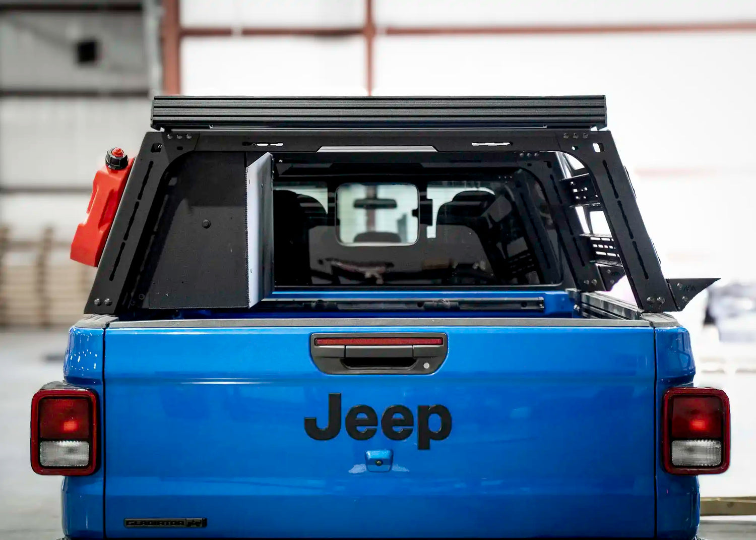 The Ultimate Jeep Gladiator Bed Rack for Off Road Adventures