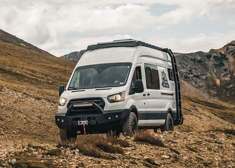 Ford Transit BuildOut Inspiration