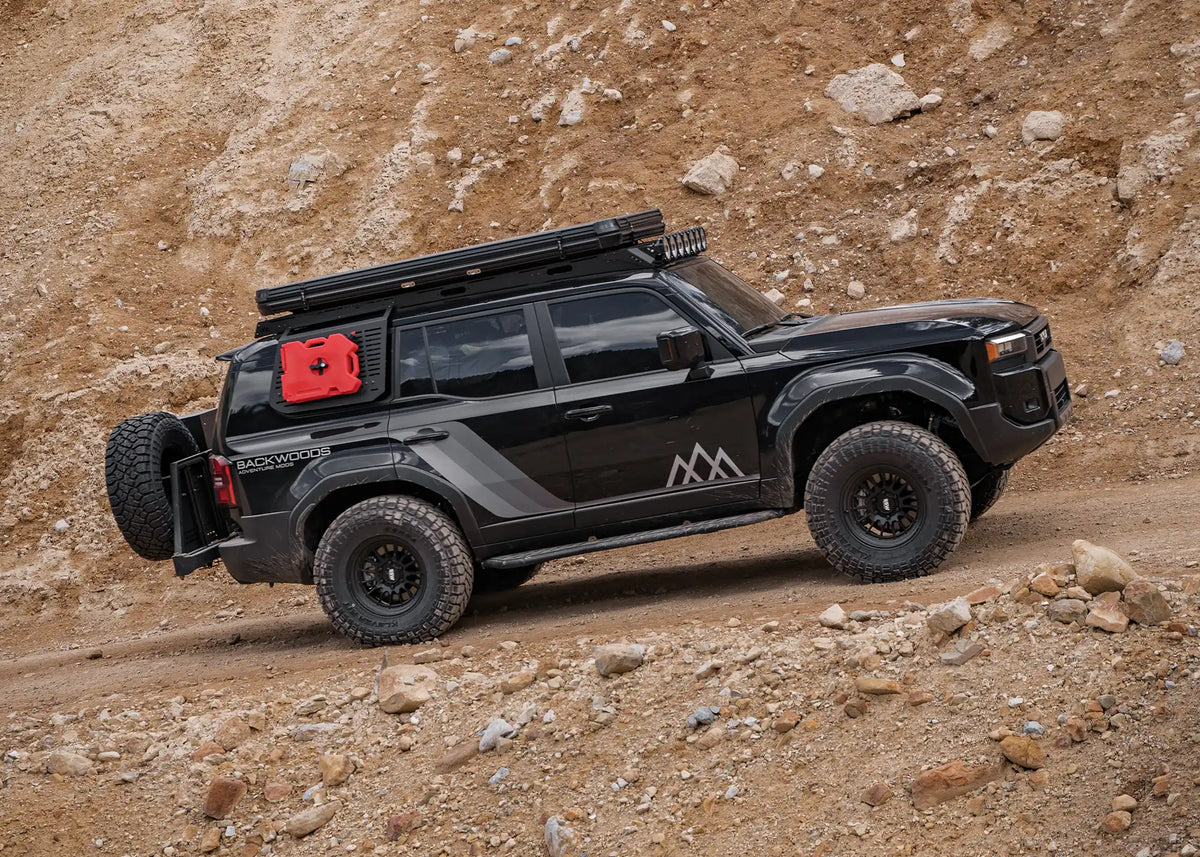 Best LC250 Mods: Land Cruiser 250 Overland Build Guide | Backwoods Adventure Mods
