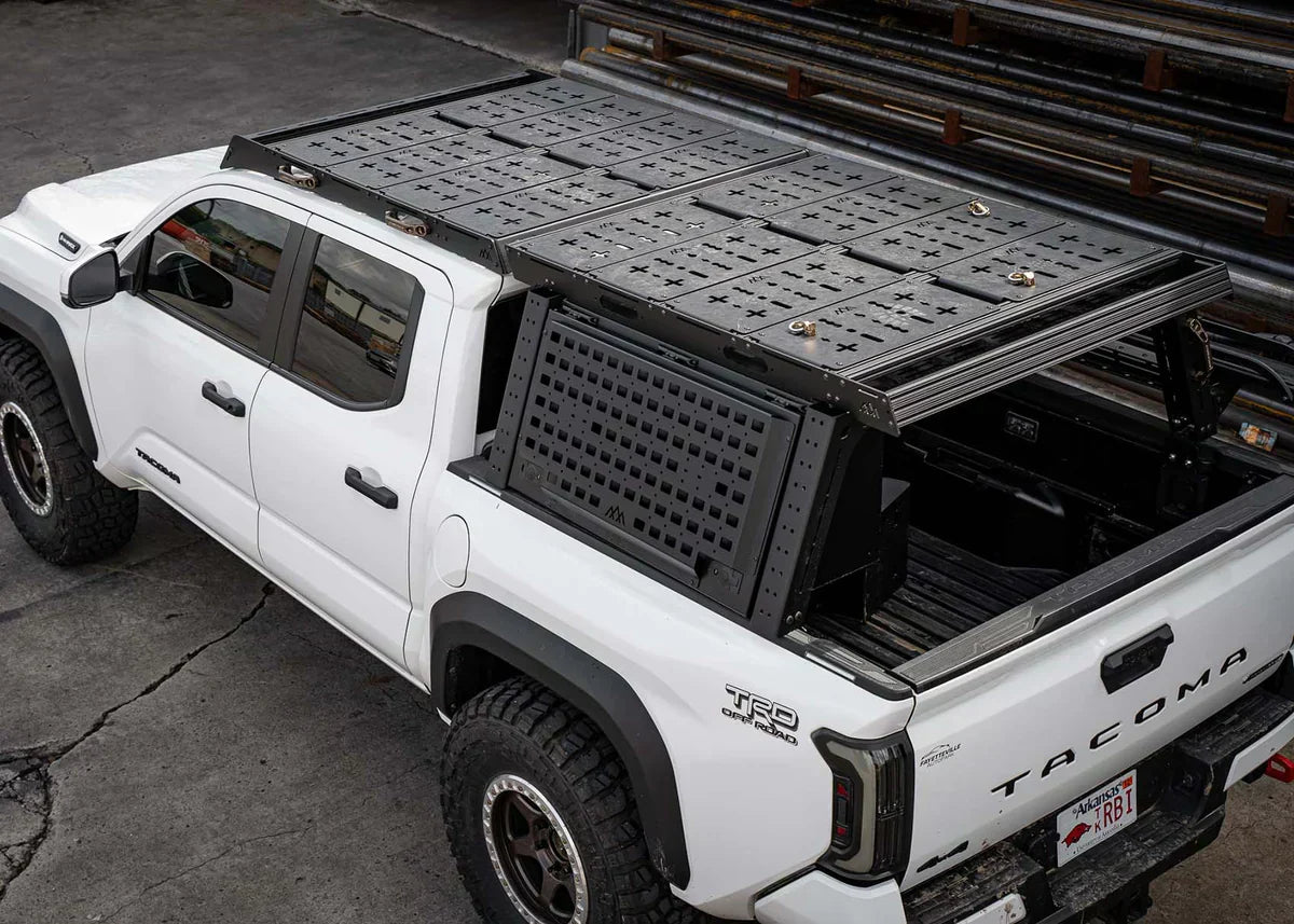 The Best Tacoma Bed Rack: An Overland Bed Rack Built for Adventure