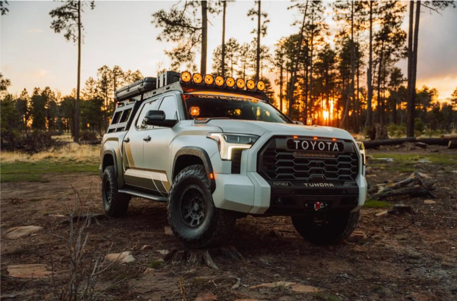 A Race Against Blindness Toyota Tundra TRD Pro Fundraiser Press Release
