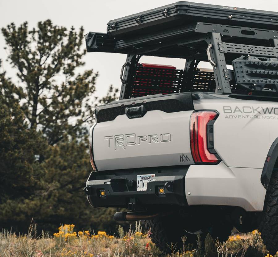 Upgraded toyota tundra