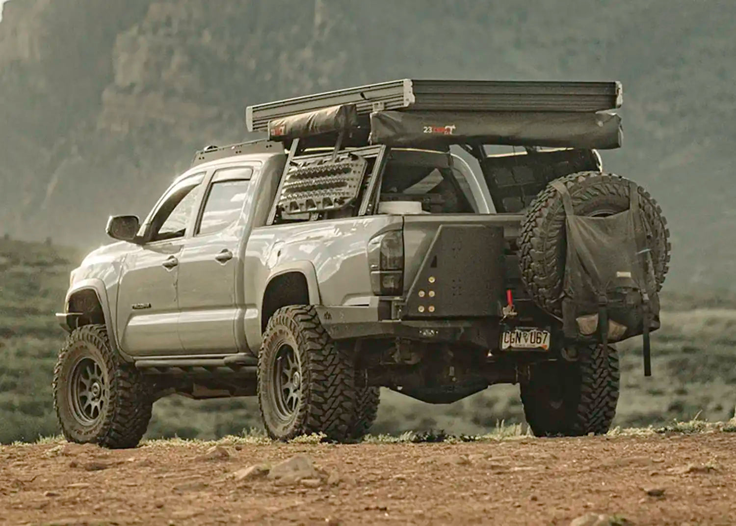 Off Road Gear on a Toyota Tacoma as an example of why Understanding Gross Vehicle Weight Ratings is critical to Overlanding and Off Roading