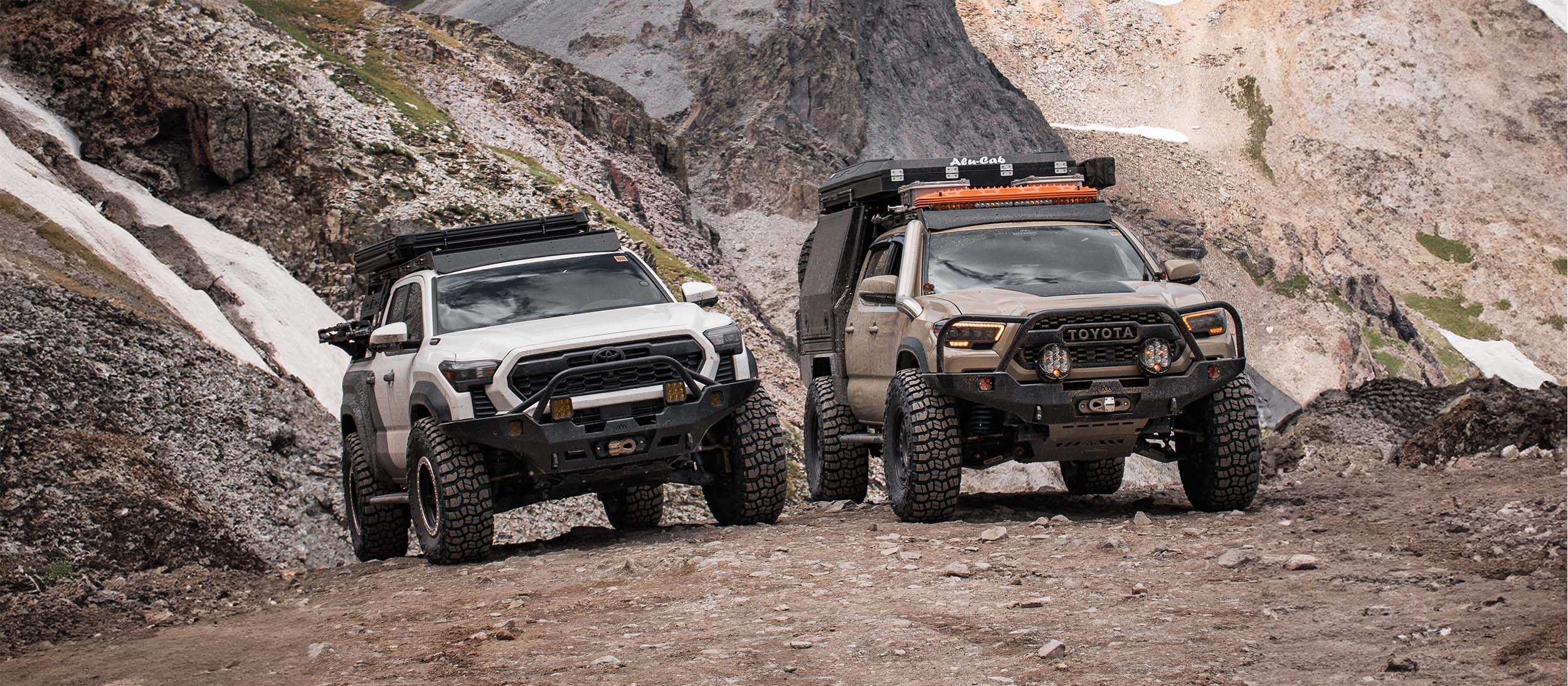 Tacoma Front Bumpers - Backwoods Adventure Mods