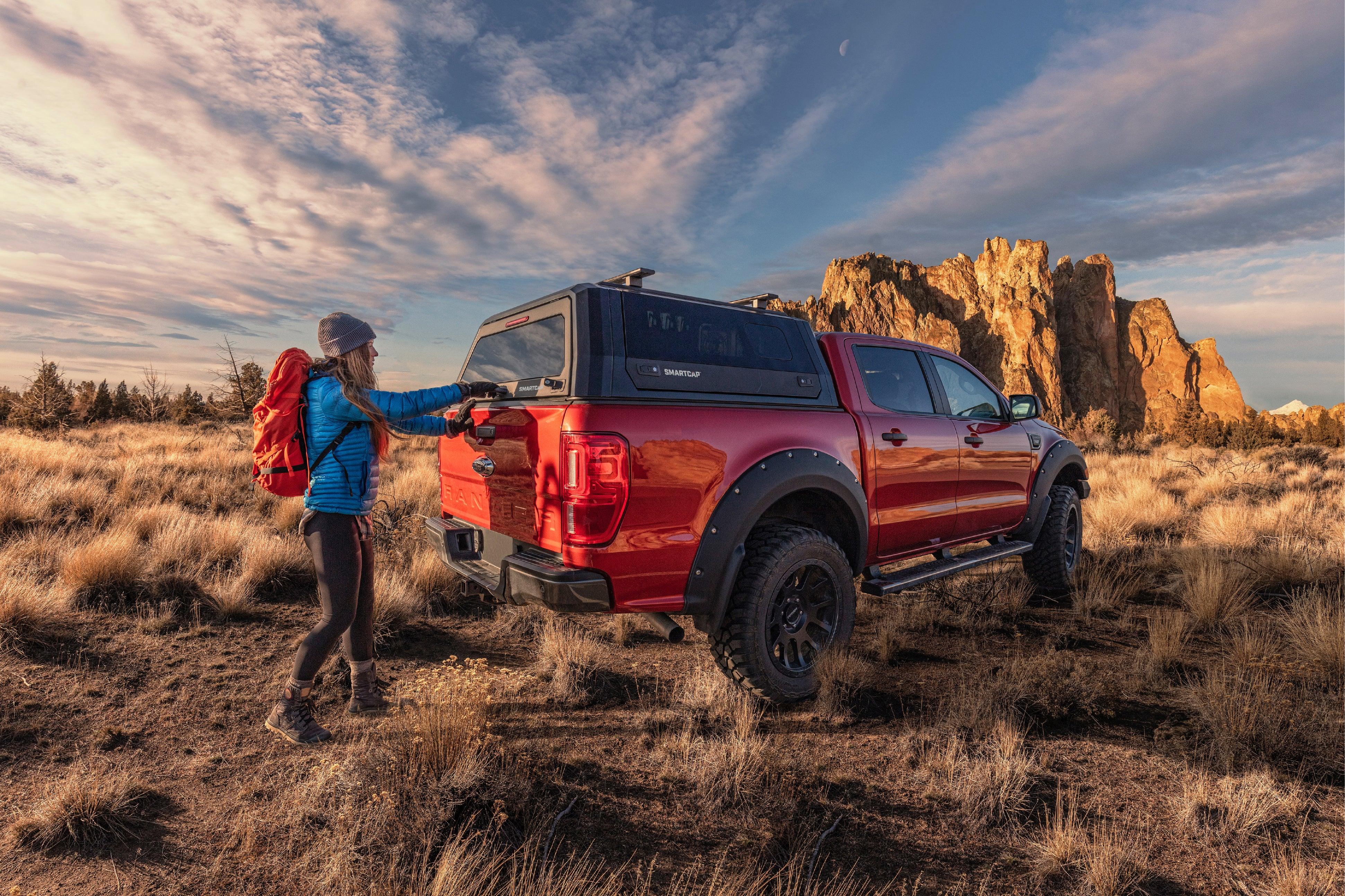 Truck Bed Camper Shells - Backwoods Adventure Mods