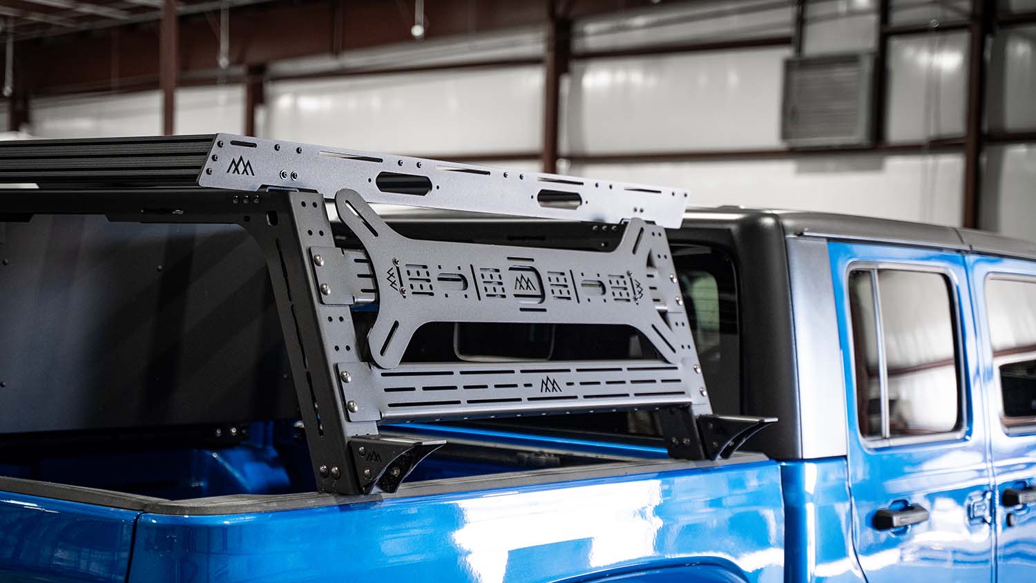 Gladiator Rear Rack Jeep Gladiator Bed Racks | Backwoods Adventure Mods