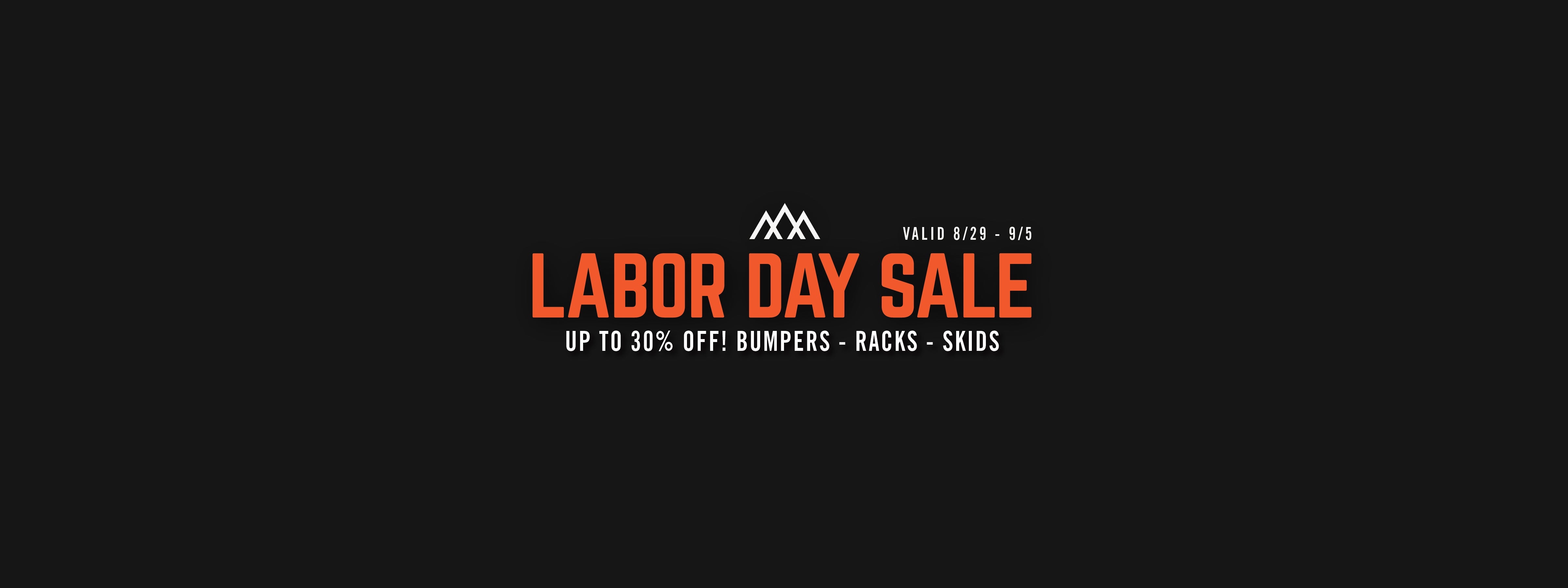 Labor Day Sale