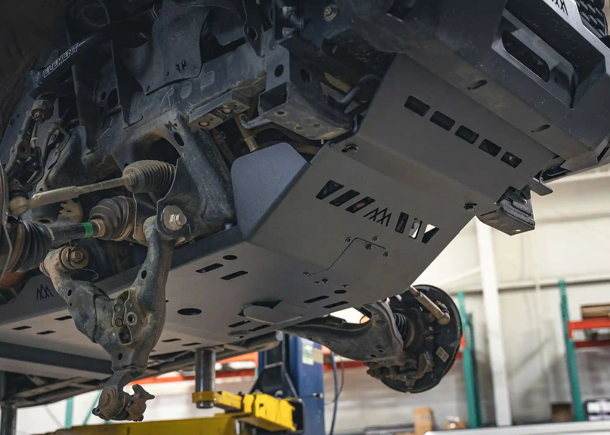 Backwoods Adventure Mods Aluminum Skid Plate Kit for 2nd and 3rd Gen Toyota Tacoma