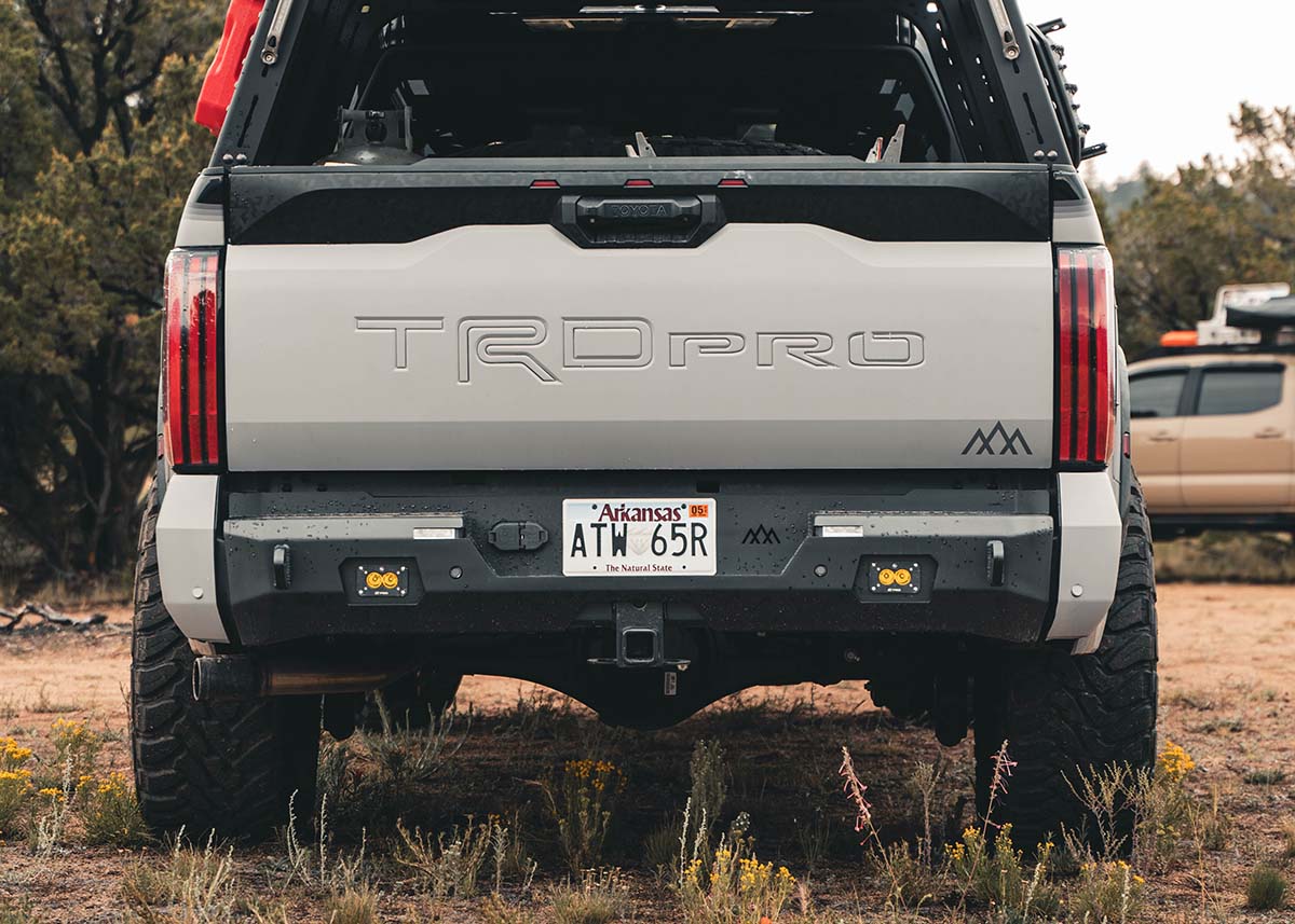 Backwoods Adventure Mods Off Road Rear Bumper for 3rd Gen Toyota Tundra