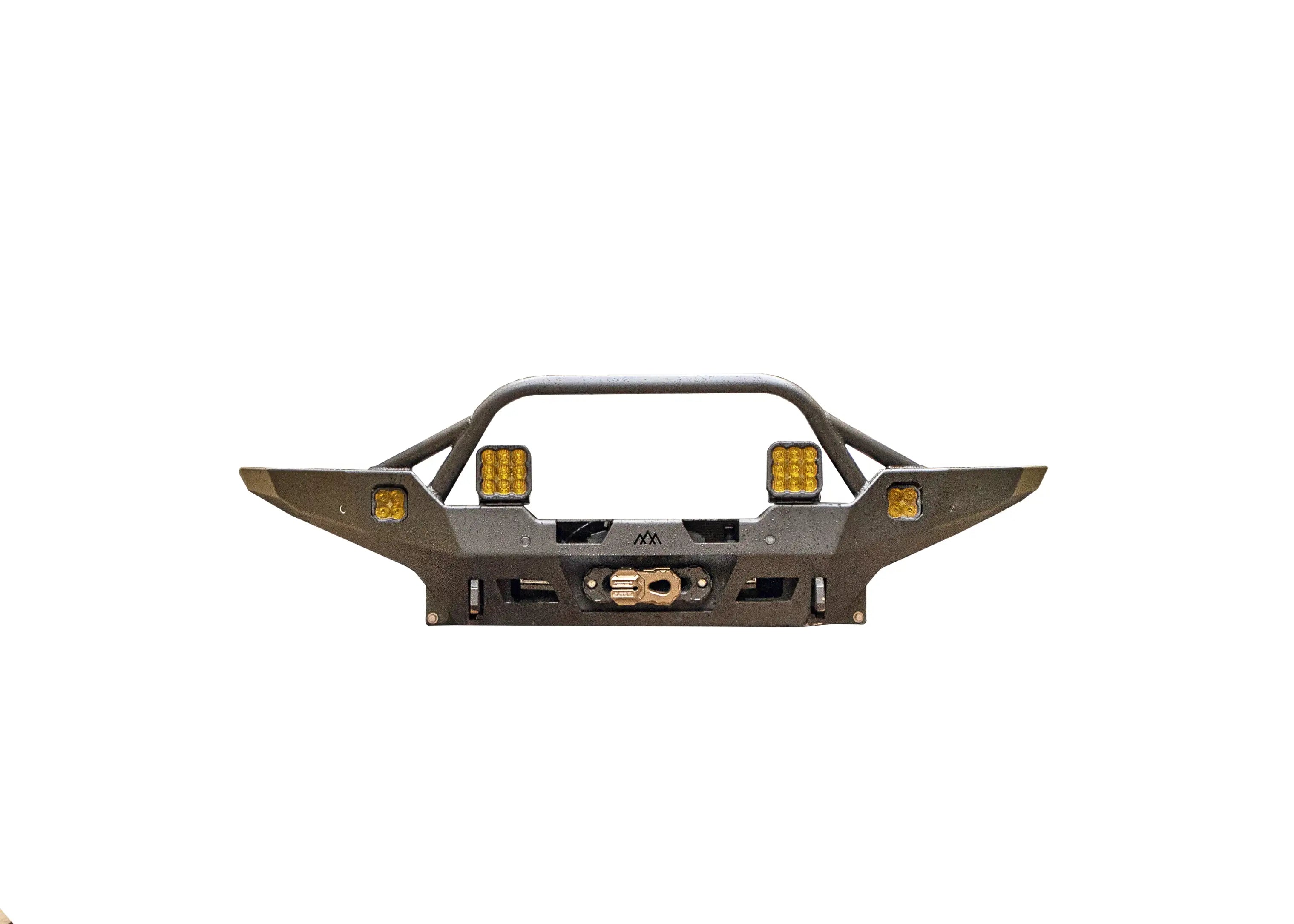 Hi-Lite Overland Toyota Tacoma Front Bumper 4th Gen (2024-2026) [Prerunner Bull Bar]