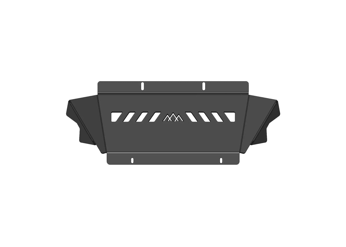 Backwoods Adventure Mods 2010-2024 5th Gen 4Runner Aluminum Connector Skid Plate