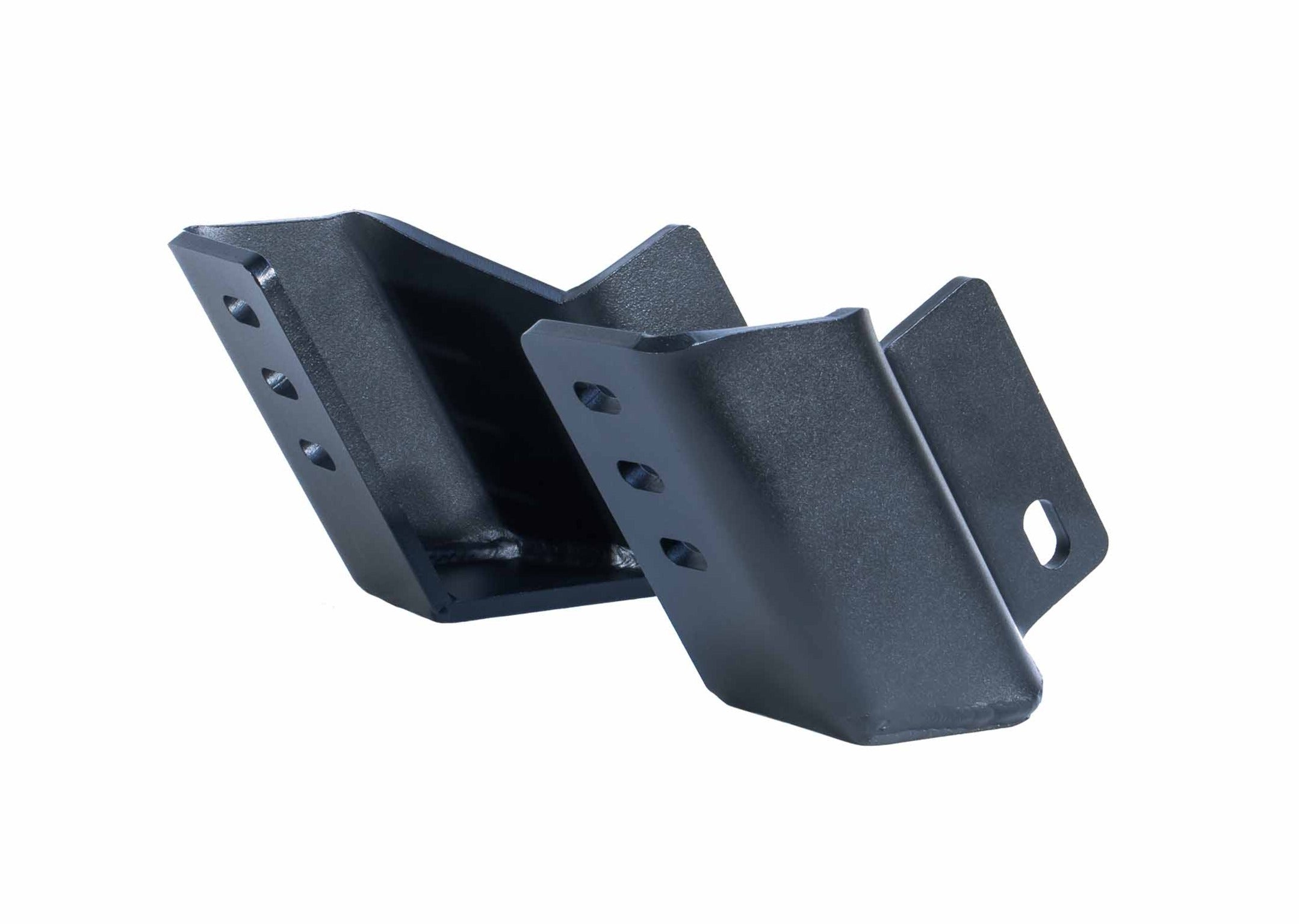 Image of the heavy-duty frame brackets included in the Backwoods Adventure Mods 5th Gen Toyota 4Runner Essentials off road kit Bundle Deal
