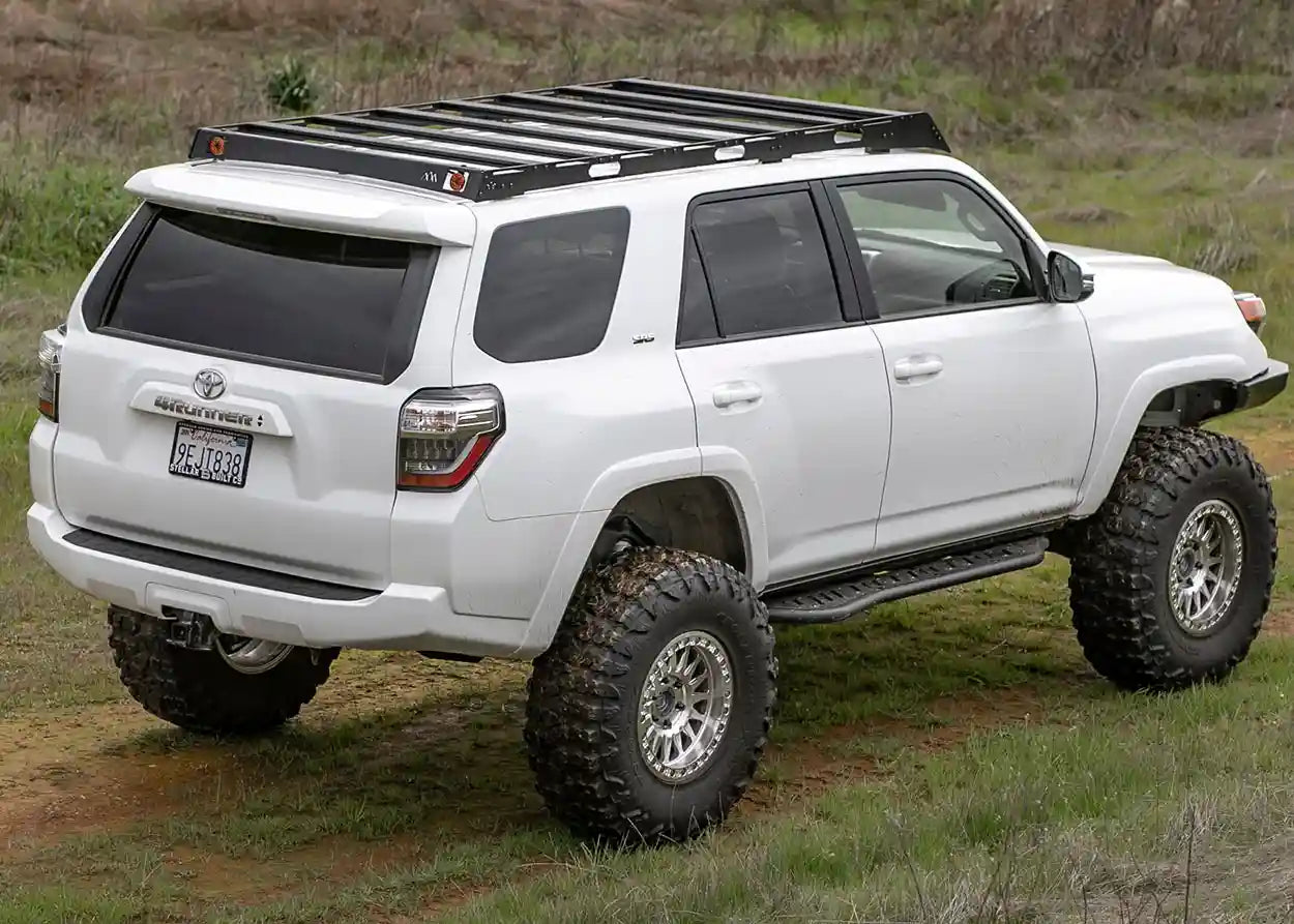 Image of the DRIFTR roof rack included in the Backwoods Adventure Mods 5th Gen Toyota 4Runner Essentials off road kit Bundle Deal 