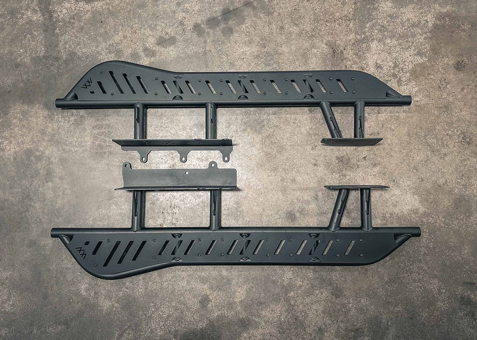 Top of the Backwoods Adventure Mods 2010-2024 5th Gen Toyota 4Runner Rock Sliders
