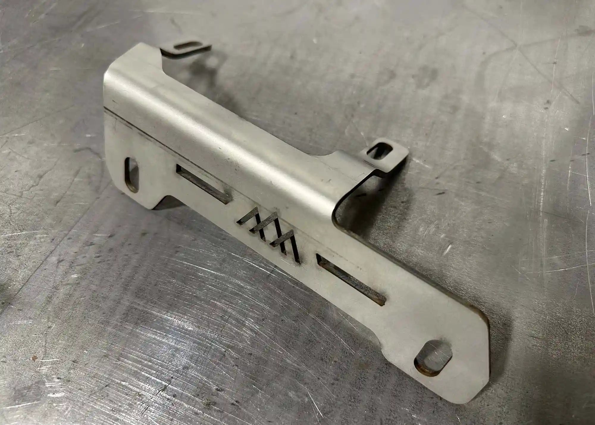 Backwoods Adventure Mods TSS relocation bracket for the 5th Gen Toyota 4Runner