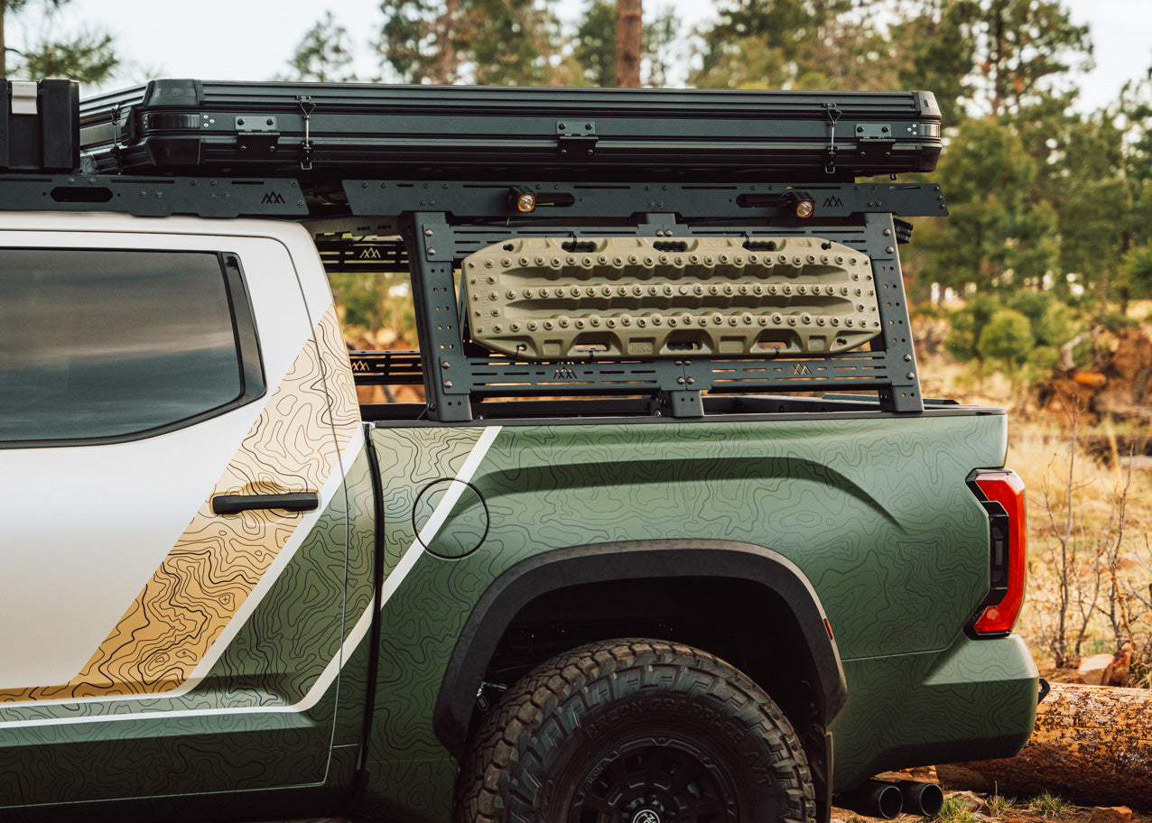 Toyota Tundra 3rd Gen (2022+) Bed Rack - Full Height