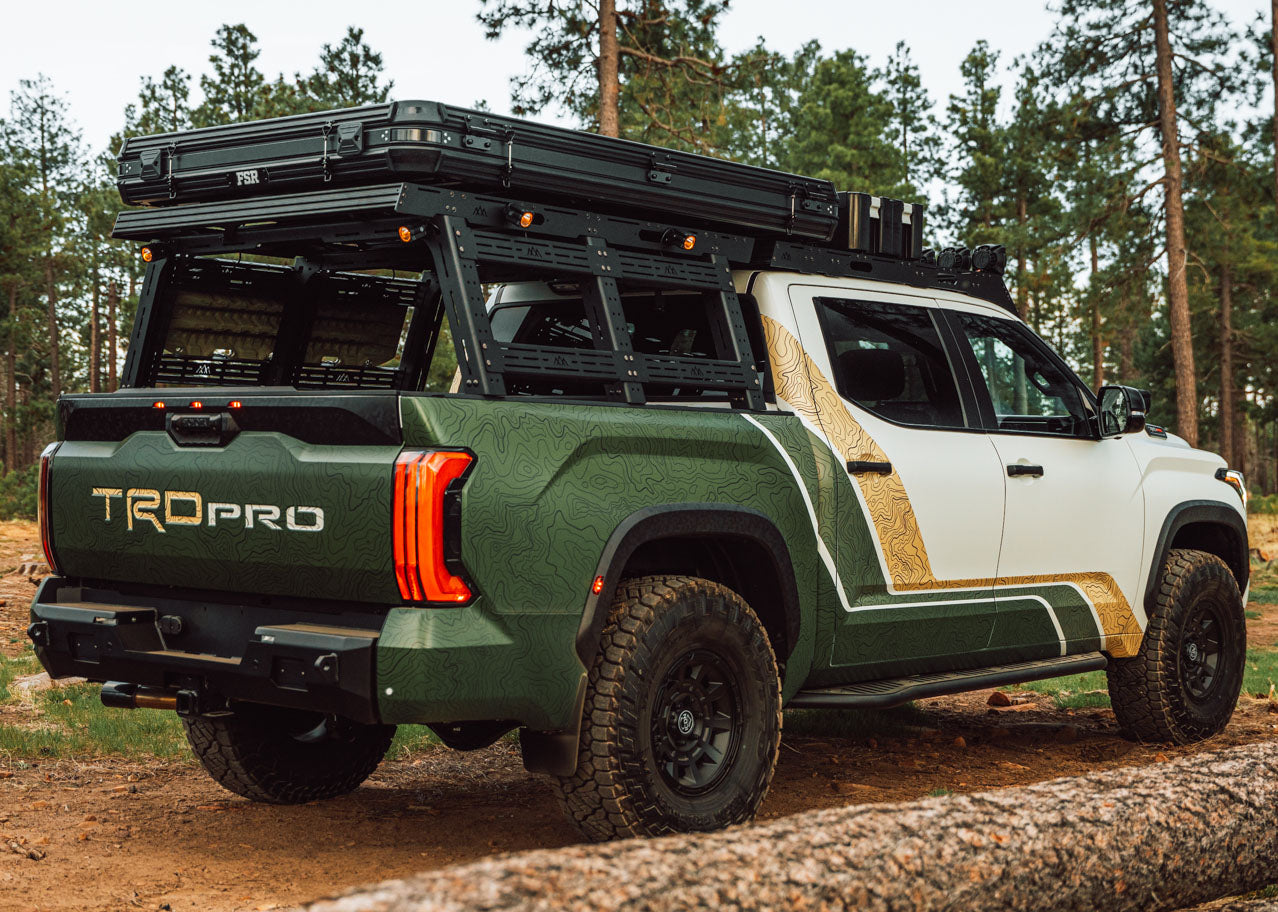 Toyota Tundra 3rd Gen (2022+) Bed Rack - Full Height